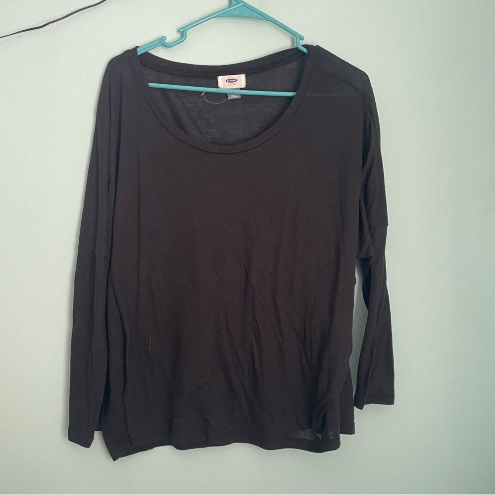 🪅5 for $15🪅Old Navy Black Long Sleeve